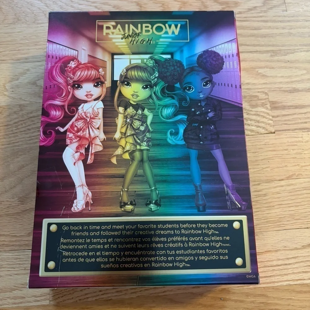 Rainbow Junior High Laurel De'vious 11